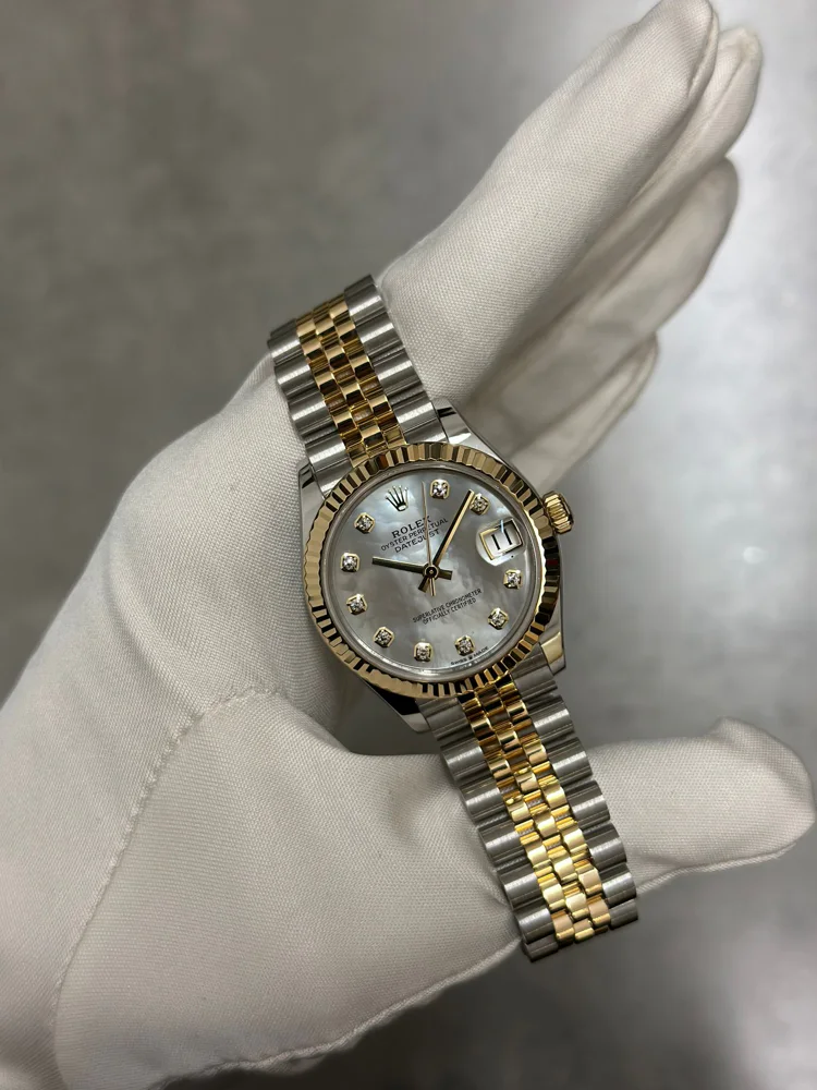 Rolex Datejust 31 MOP Diamonds Full Set New 2023